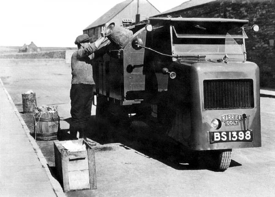  Karrier Colt Refuse truck 1929 года  (фото 2 из 2)